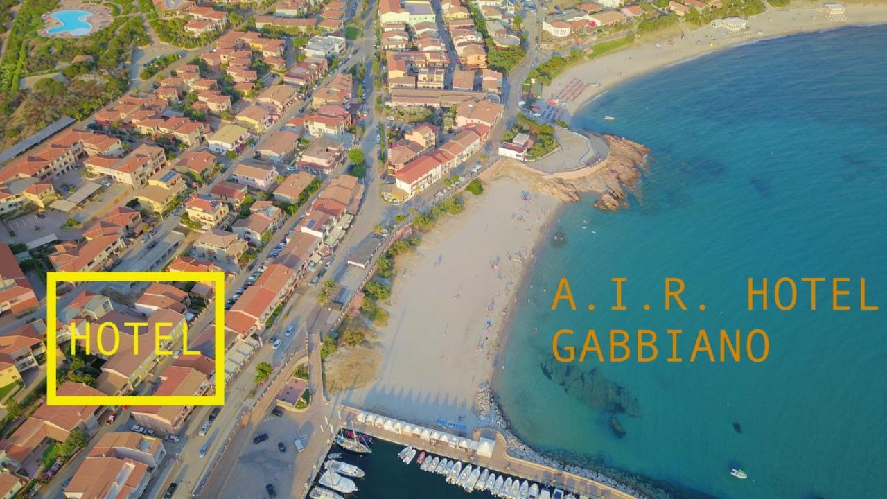 A.I.R. Hotel Gabbiano Isola Rossa Ngoại thất bức ảnh