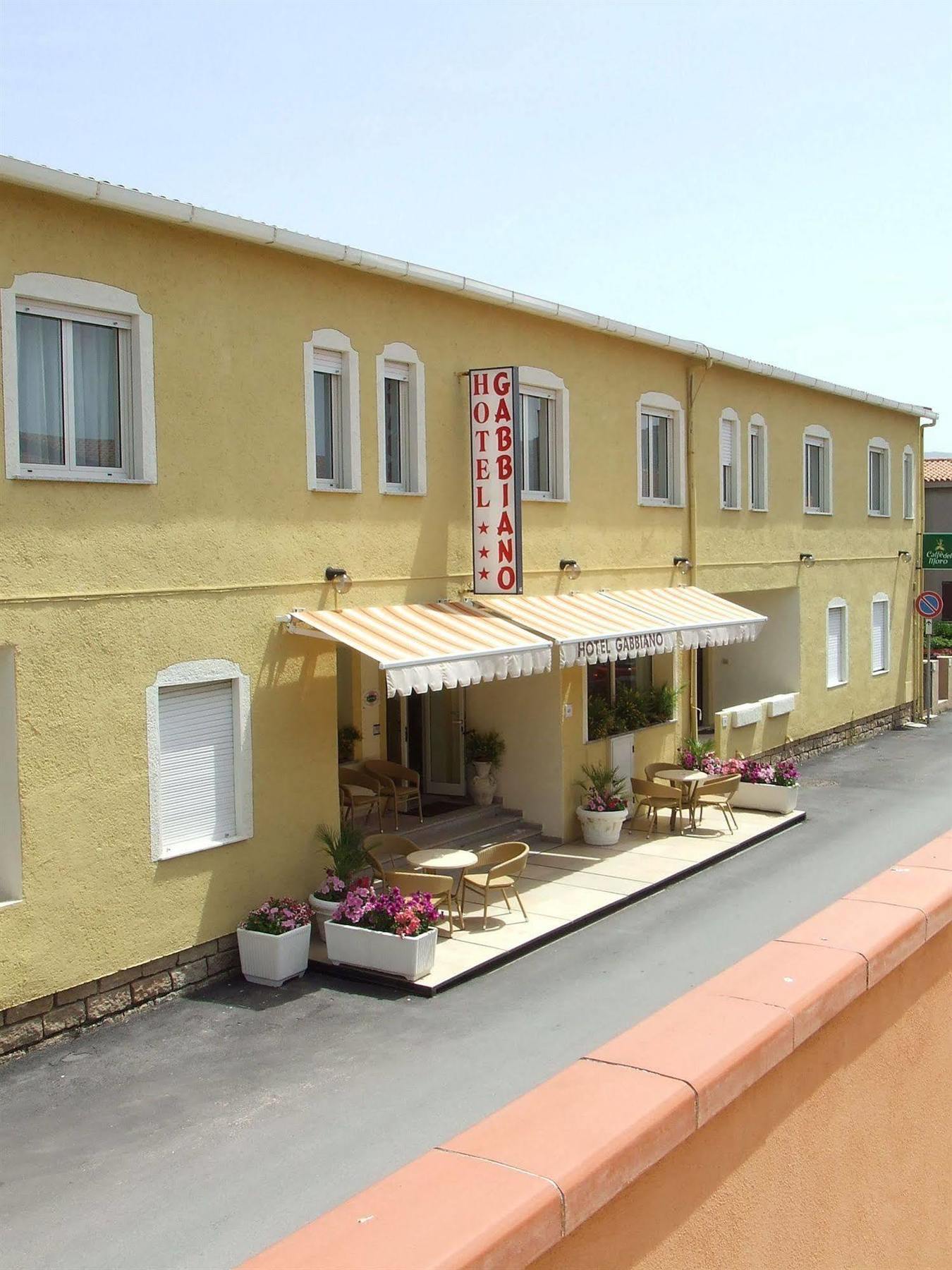 A.I.R. Hotel Gabbiano Isola Rossa Ngoại thất bức ảnh